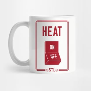 The Heat is ON Mug